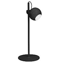 Lumisource Focus Table Lamp, 6 inch;H, Black Shade/Black Base