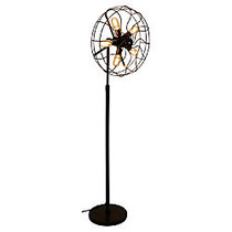 Lumisource Ozzy Floor Lamp, 62 inch;H, Antique