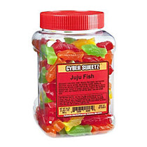 Cyber Sweetz Juju Fish Tub, 34 Oz