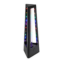 Lumisource Rotoprism Party Light, 13 1/2 inch;H, Multicolor/Black