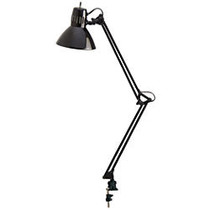 Realspace; Clamp-On Task Lamp, 29 1/2 inch;H, Black