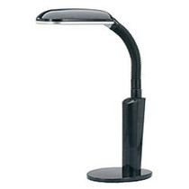 Realspace; High Performance Desk Lamp, 23&rdquo;H, Black