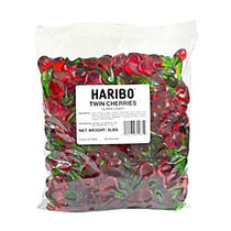 Haribo Gummies, Twin Cherries, 5-Lb Bag