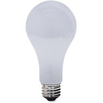 GE Reveal 200-watt Incandescent A21 Bulb - 200 W - 120 V AC - A21 Size - Soft White - White Light Color - E26 Base - 750 Hour - 4850.3&deg;F (2676.8&deg;C) Color Temperature - 1 Each