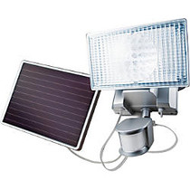 Maxsa Solar-Powered 100 LED Motion-Activated Outdoor Security Floodlight