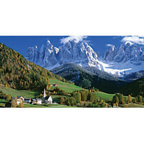 Biggies Wall Mural, 27 inch; x 54 inch;, Italy Valley