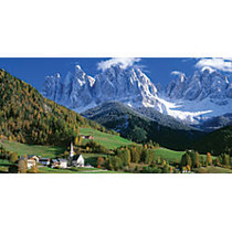 Biggies Wall Mural, 40 inch; x 80 inch;, Italy Valley
