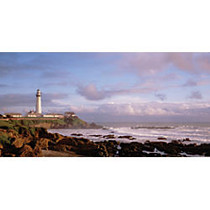 Biggies Wall Mural, 40 inch; x 80 inch;, Lighthouse