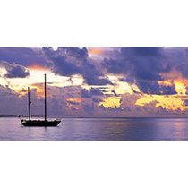 Biggies Wall Mural, 40 inch; x 80 inch;, Sunset Sail