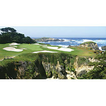 Biggies Wall Mural, 60 inch; x 120 inch;, Pebble Beach