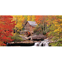 Biggies Wall Mural, 60 inch; x 120 inch;, Waterwheel