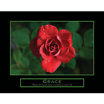 Crystal Art Gallery Framed Art, Grace, 28 inch; x 22 inch;, Red