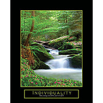 Crystal Art Gallery Framed Art, Individuality, 16 inch; x 20 inch;, Green