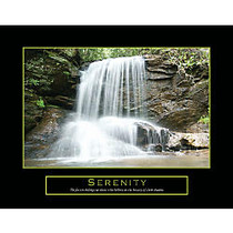 Crystal Art Gallery Framed Art, Serenity, 28 inch;H x 22 inch;W, Green