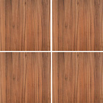 Deflect-O; Decorative Wall Panels, Walnut, Pack Of 4