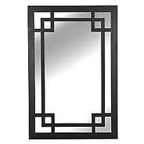 Kenroy Home Wall Mirror, Jacob, 42 inch;H x 28 inch;W x 1 inch;D, Bronze