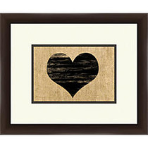 PTM Images Expressions Framed Wall Art, 10 inch;H x 12 inch;W, Espresso