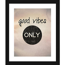 PTM Images Framed Art, Good Vibes, 16 inch;H x 13 inch;W