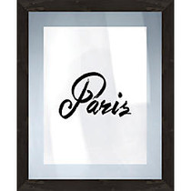 PTM Images Framed Art, Paris, 22 3/4 inch;H x 18 1/4 inch;W