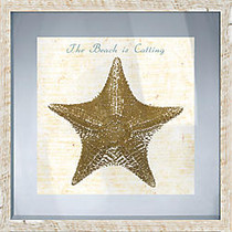 PTM Images Framed Art, Starfish I, 17 1/2 inch;H x 17 1/2 inch;W