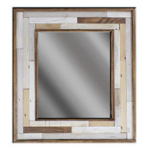PTM Images Framed Mirror, Color Patch II, 21 1/2 inch;H x 19 1/2 inch;W, Multicolor