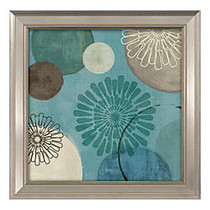 Timeless Frames; Flora Mood I Framed Art, 12&rdquo;H x 12&rdquo;W