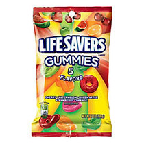 Life Savers; Gummies; Five Flavors, 7 Oz Bag