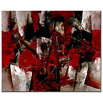 Trademark Global Abstract IV Gallery-Wrapped Canvas Print By Masters Fine Art, 26 inch;H x 32 inch;W