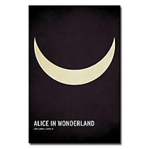 Trademark Global Alice In Wonderland Gallery-Wrapped Canvas Print By Christian Jackson, 16 inch;H x 24 inch;W