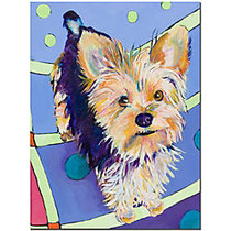 Trademark Global Claire Gallery-Wrapped Canvas Print By Pat Saunders-White, 18 inch;H x 24 inch;W
