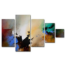 Trademark Global Clouds Connected II Multi-Panel Gallery-Wrapped Canvas Set By CH Studios, 34 inch;H x 58 inch;W