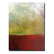 Trademark Global Earth Study I Gallery-Wrapped Canvas Print By Michelle Calkins, 24 inch;H x 32 inch;W