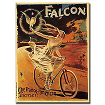 Trademark Global Falcon Gallery-Wrapped Canvas Print By Anonymous, 18 inch;H x 24 inch;W