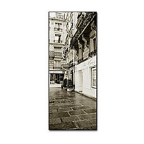 Trademark Global Hotel In Paris Gallery-Wrapped Canvas Print By Preston, 6 inch;H x 19 inch;W