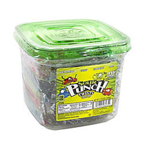 Sour Punch Twists 4-Flavor Tub, 2.7 Lb