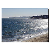 Trademark Global Malibu Gallery-Wrapped Canvas Print By Kurt Shaffer, 18 inch;H x 24 inch;W