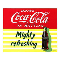 Trademark Global Mighty Refreshing Gallery-Wrapped Canvas Print By Coca-Cola, 18 inch;H x 22 inch;W
