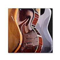 Trademark Global Music Store Gallery-Wrapped Canvas Print By Roderick Stevens, 24 inch;H x 24 inch;W
