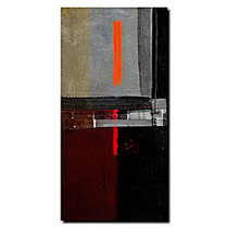 Trademark Global Palette II Gallery-Wrapped Canvas Print By Miguel Paredes, 12 inch;H x 24 inch;W