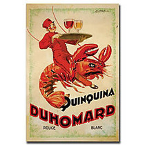 Trademark Global Quinquina Duhomard Gallery-Wrapped Canvas Print By Anonymous, 18 inch;H x 24 inch;W