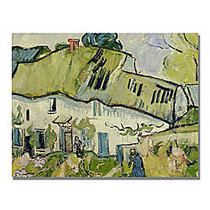 Trademark Global The Farm In Summer Gallery-Wrapped Canvas Print By Vincent van Gogh, 24 inch;H x 32 inch;W