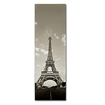 Trademark Global Tour De Eifel Gallery-Wrapped Canvas Print By Preston, 8 inch;H x 24 inch;W