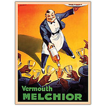 Trademark Global Vermouth Melchior Gallery-Wrapped Canvas Print By Anonymous, 24 inch;H x 32 inch;W