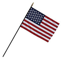 Flagzone Heritage U.S. Classroom Flag, 24 inch; x 36 inch;