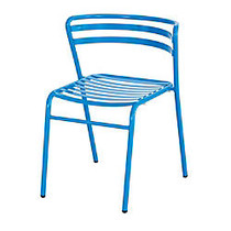 Safco; CoGo&trade; Indoor/Outdoor Chair, Blue, Set Of 2