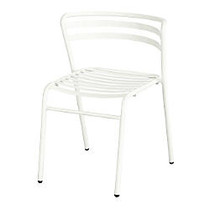 Safco; CoGo&trade; Indoor/Outdoor Chair, White, Set Of 2