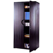 Iceberg OfficeWorks&trade; Storage Cabinet, 72 inch;H x 36 inch;W x 22 inch;D, Black