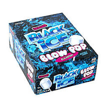 Blow Pop Black Ice Lollipops, Pack Of 48