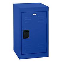 Sandusky Steel Locker, 24 inch;H x 15 inch;W x 15 inch;D, Blue