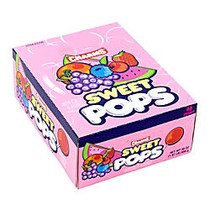 Charms Lollipops, Sweet Flat Pop, Pack Of 48